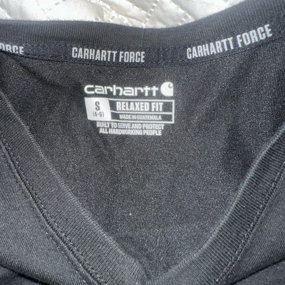 Carhartt Force Black Relaxed Fit Shirt - Picture 2 of 2